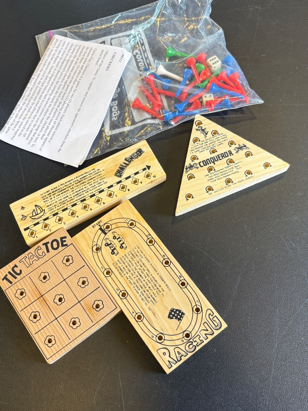7-Game Set - Multicolor - Picture 2 of 2